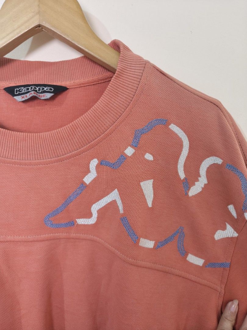 KAPPA CREWNECK SWEATSHIRT (Category: Coats, Jackets and Outerwear) located in Morong. Submitted by katiesmodernthrift (Listing ID 1466572159, Image 3). Description: ‎Please read before ordering ‎ ‎Joy Buyers / Bogus Buyers will be block Rude buyers will be posted ‎ ‎Payment first. No COD. ‎IF YOU DON'T TRUST ONLINE BUYING, THEN PLEASE, DON'T MINE ‎ ‎Actual photos are posted. ‎We do not send additional photos. ‎ ‎Delivery available via Lalamove an