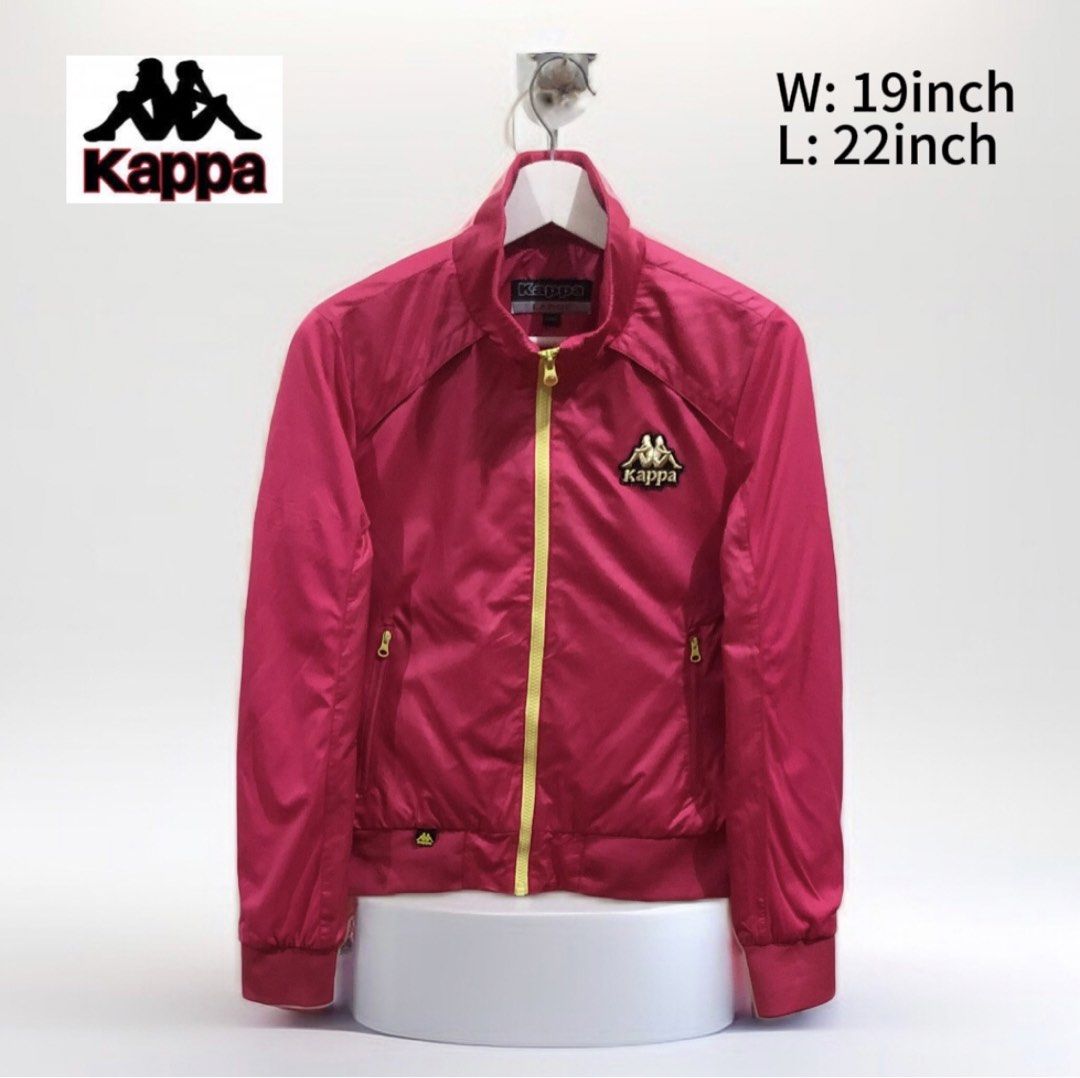 Kappa Pink Jacket (Category: Coats, Jackets and Outerwear) located in Oas. Submitted by alithrifthunter (Listing ID 1466771377, Image 1). Description: .