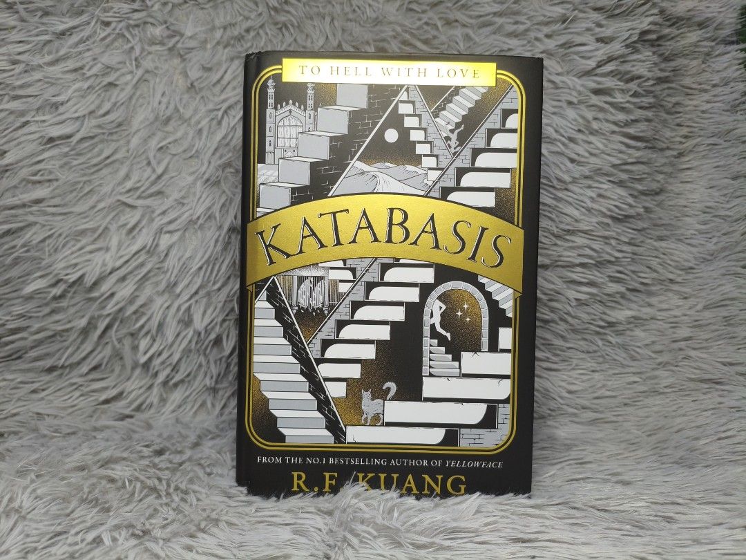 Katabasis UK Edition (Category: Storybooks) located in Labrador. Submitted by seasalt27 (Listing ID 1466643200, Image 1). Description: Katabasis Waterstone UK Edition Brand New ₱ 1,000 MOD: Jnt MOP: Gcash/Maribank 📍 Pangasinan Price is slightly negotiable. Message me if interested..