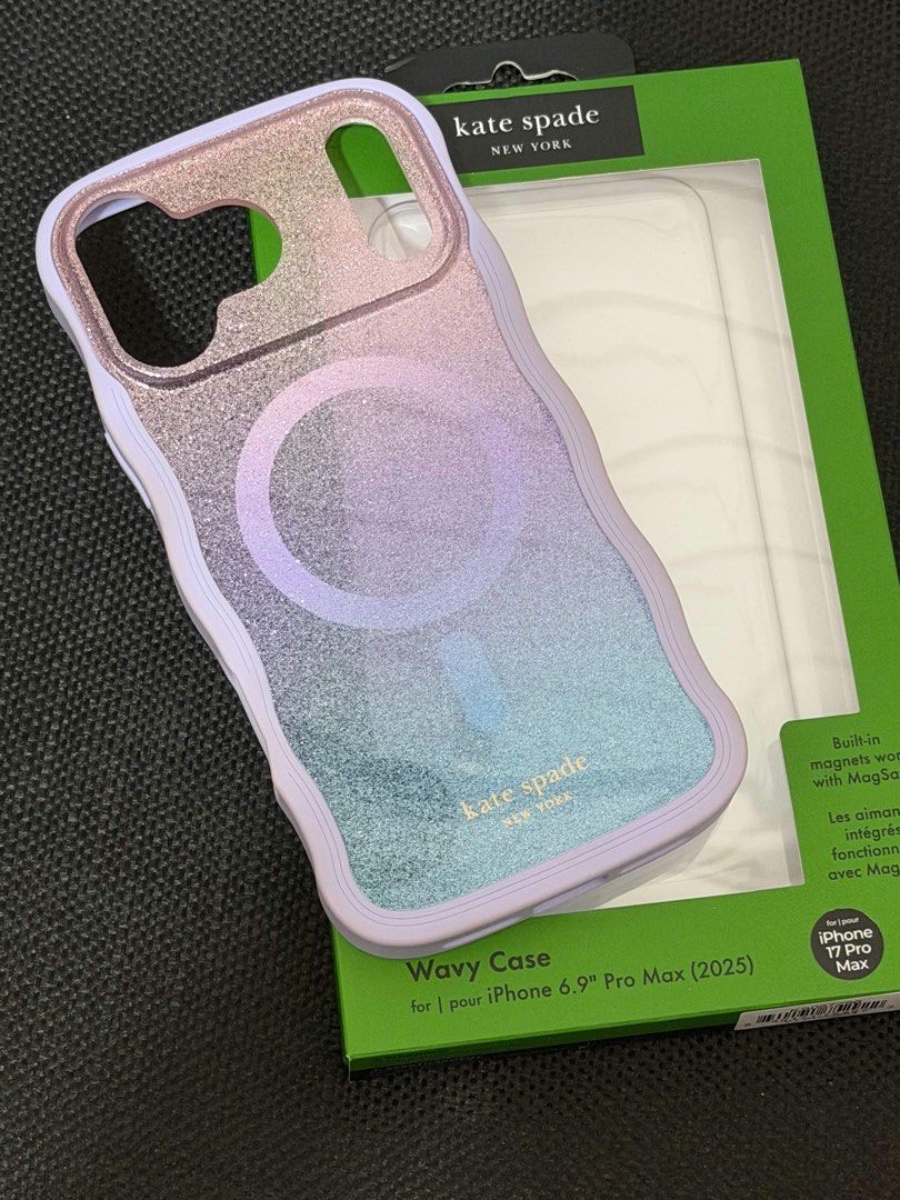 Kate spade case authentic (ip 17 pro max) (Category: Cases & Sleeves) located in Balanga. Submitted by itsjuliaden07 (Listing ID 1466711668, Image 1). Description: .