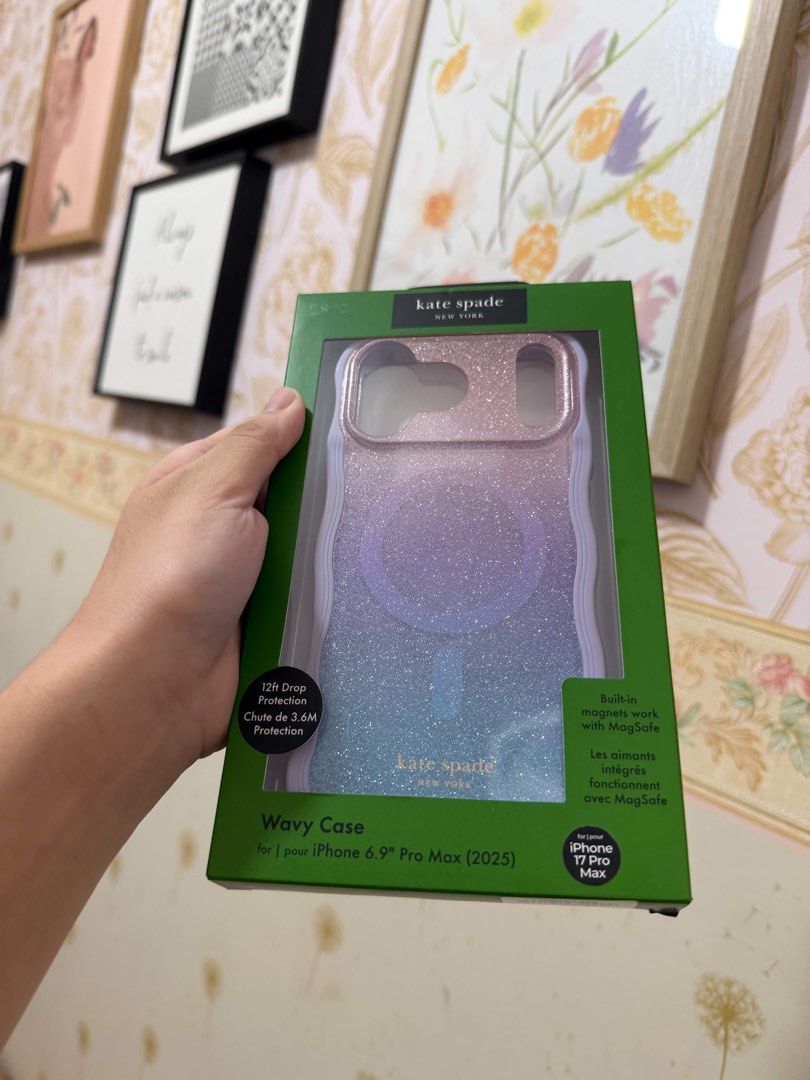 Kate spade case authentic (ip 17 pro max) (Category: Cases & Sleeves) located in Balanga. Submitted by itsjuliaden07 (Listing ID 1466711668, Image 2). Description: .