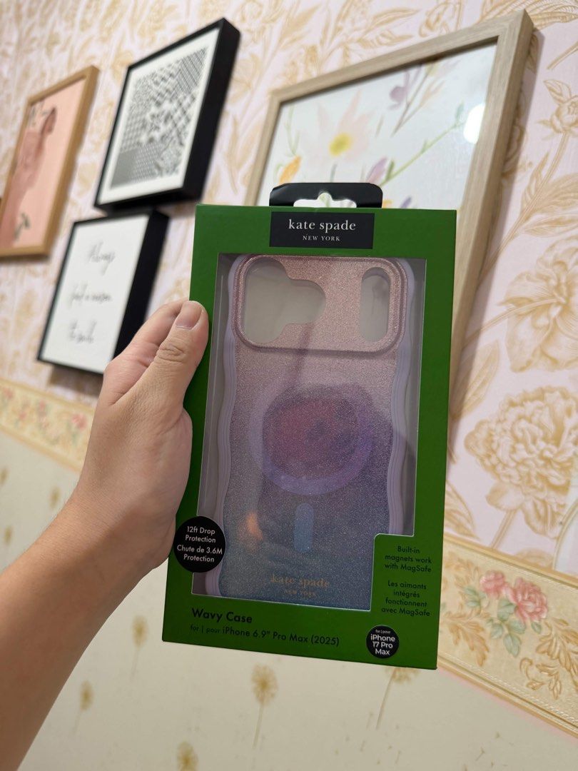 Kate spade case authentic (ip 17 pro max) (Category: Cases & Sleeves) located in Balanga. Submitted by itsjuliaden07 (Listing ID 1466711668, Image 3). Description: .