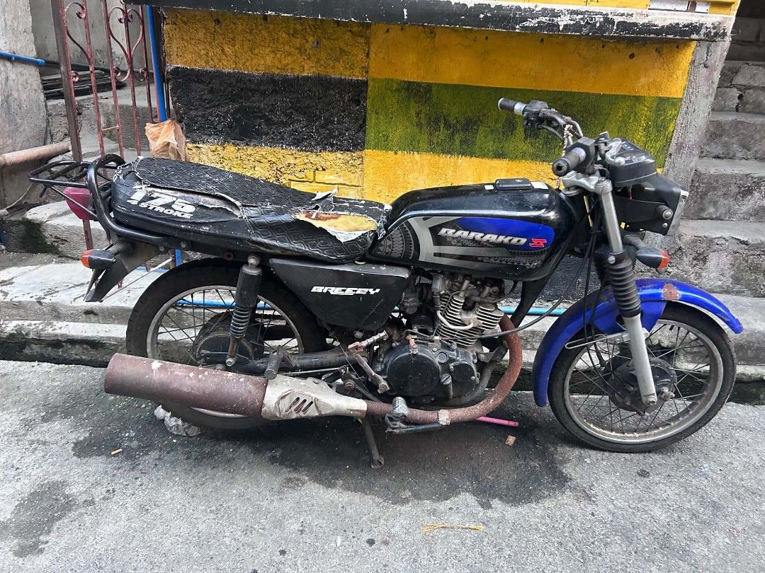 kawasaki barako 2020 (Category: Looking For) located in Manila. Submitted by engeng25 (Listing ID 1466579410, Image 2). Description: barako 2020 legit owner last register 2024 issue nasa picture na at pundi ilaw s likod good condition papaandarin nlng good for services en business.