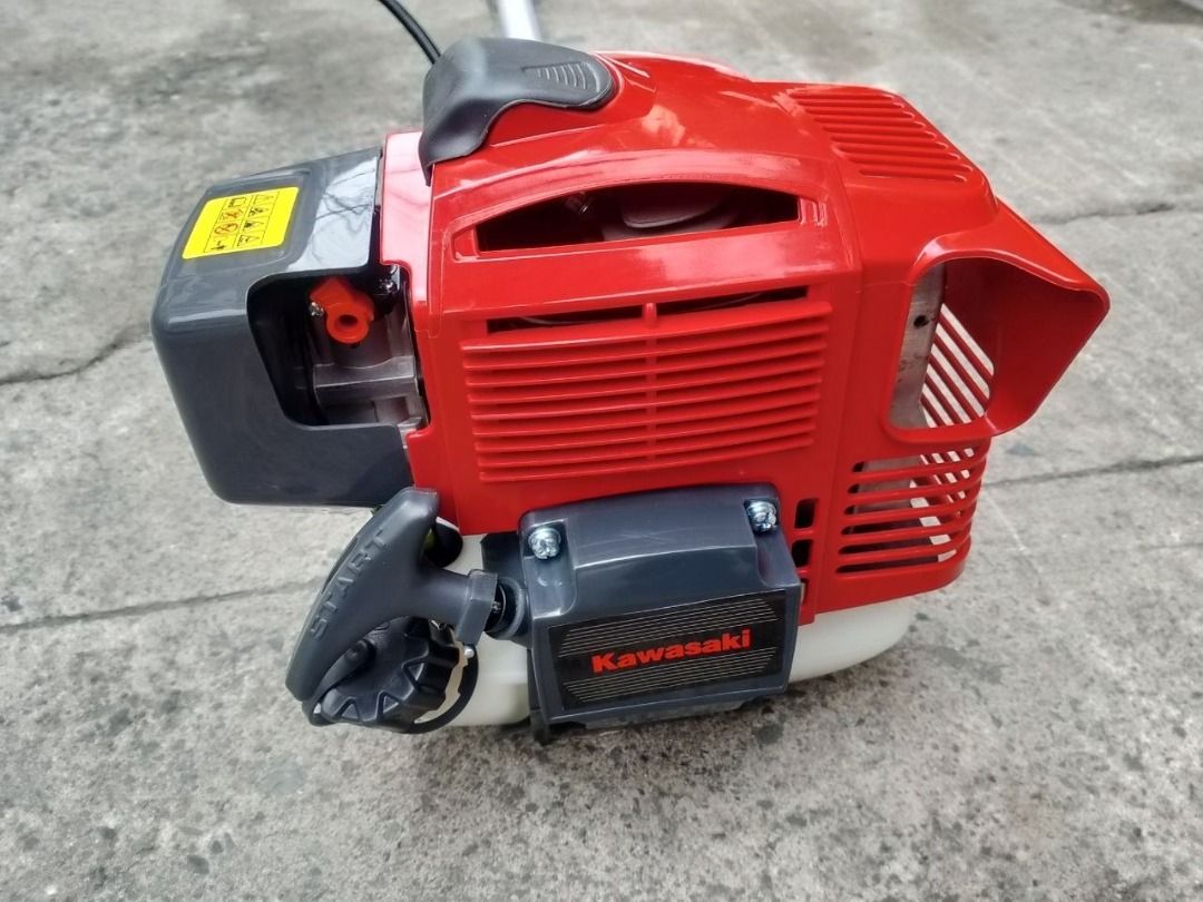 Kawasaki Grass Cutter Model: TJ-45 (Category: Home Improvement Tools & Accessories) located in Manila. Submitted by 09171479278_elsie. (Listing ID 1466606327, Image 3). Description: Kawasaki Grass Cutter Model: TJ-45.