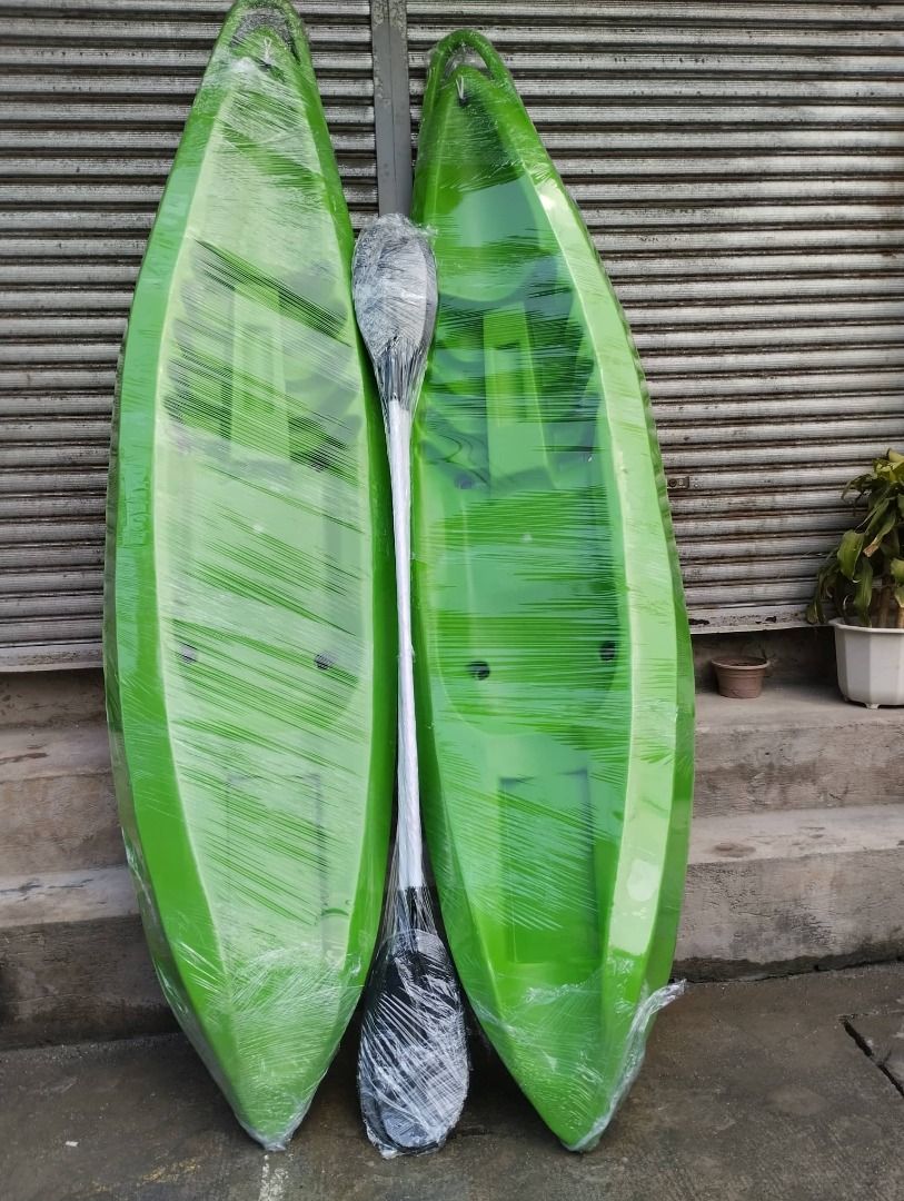 KAYAK BOAT 1 SEATER (Category: Water Sports) located in Caloocan City. Submitted by Raincoat_supplier2020 (Listing ID 1466578627, Image 1). Description: 📦 Looking for reliable storage solutions? Introducing Joekelcee Trading's JUMBO CRATES - your go-to source as a DIRECT SUPPLIER! 🌟 Get organized with our durable crates today! 🛒 📌 Explore Our Range of Products: ✅ PPE items ✅ Trash bins ✅ Crates ✅ Cooler crates ✅ Coverall uniforms ✅ Fireman su