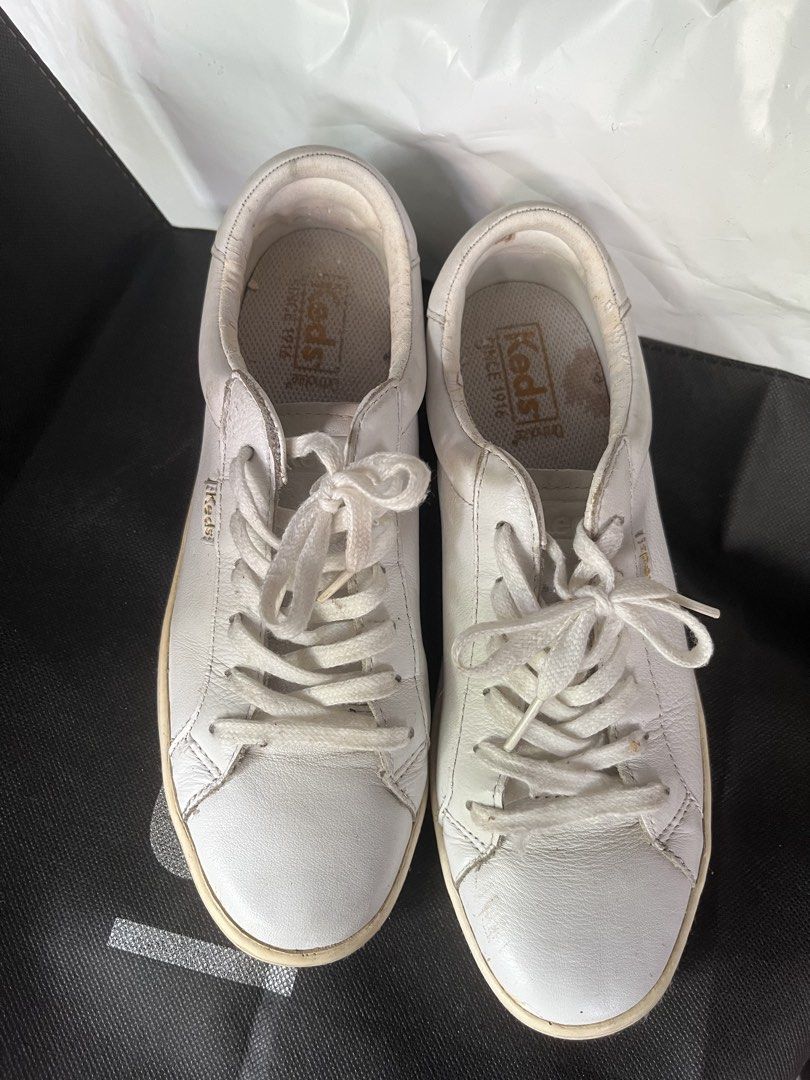 Keds ladies (Category: Loafers) located in Cavite. Submitted by mainestreams (Listing ID 1466613328, Image 1). Description: Well used Needs cleaning Us 8.5 / uk 6 / eur 39.5 Authentic 💯 Leather.