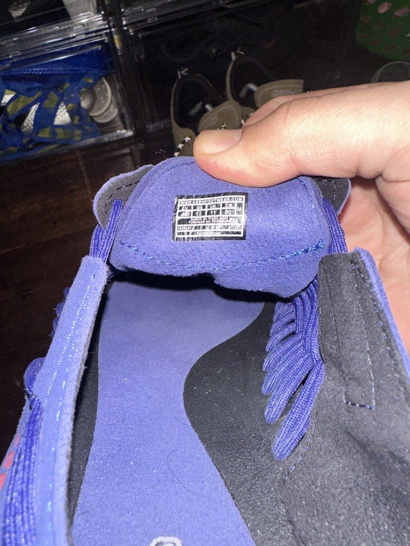 Keen Uneek Sandals Size US12 (Category: Casual Shoes) located in Manila. Submitted by arevirore (Listing ID 1466710254, Image 3). Description: For Sale KEEN UNEEK BLUE DEPTHS/RED CARPET cw. Size 12US 9/10 Condition Barely used No box Makati Area Pm for inquiries .