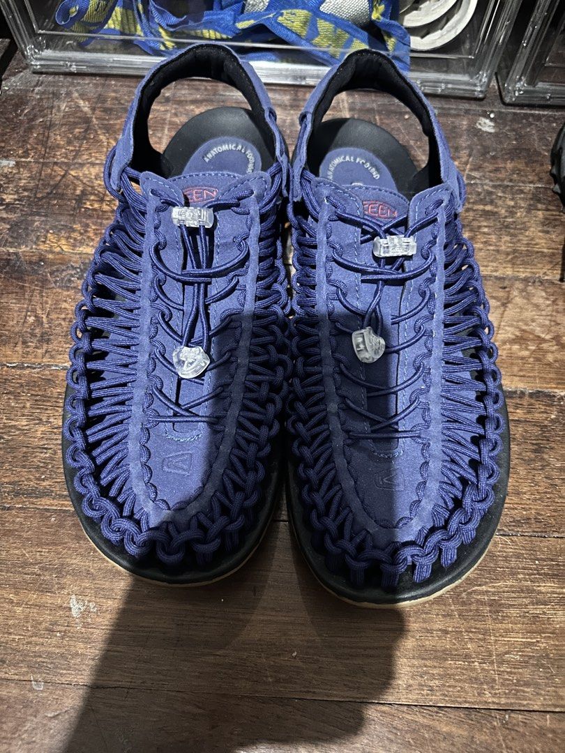 Keen Uneek Sandals Size US12 (Category: Casual Shoes) located in Manila. Submitted by arevirore (Listing ID 1466710254, Image 1). Description: For Sale KEEN UNEEK BLUE DEPTHS/RED CARPET cw. Size 12US 9/10 Condition Barely used No box Makati Area Pm for inquiries .