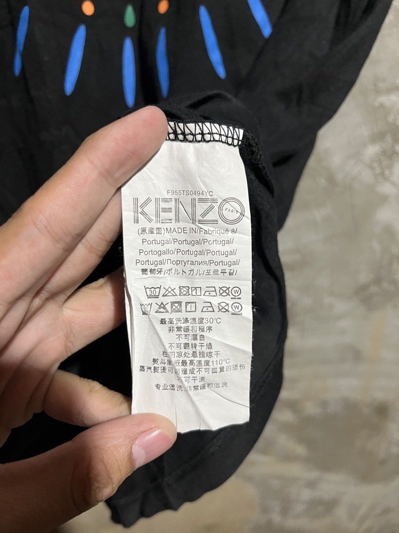 KENZO (Category: Shirts) located in Davao. Submitted by rylthriftz12 (Listing ID 1466684617, Image 3). Description: NEED WASH.