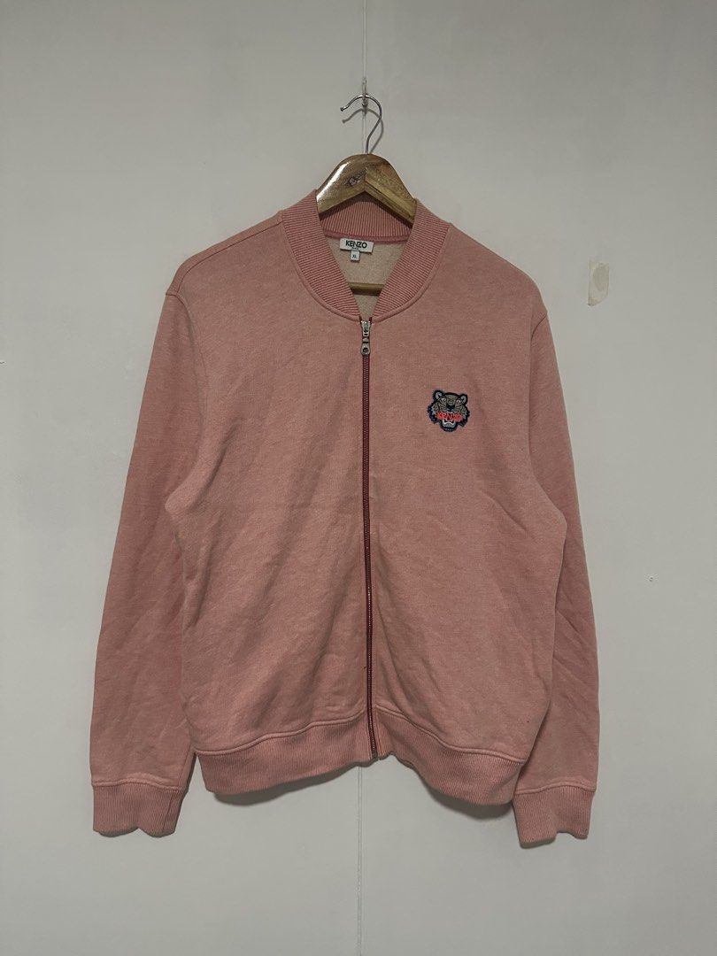 Kenzo Paris Jacket (Category: Coats, Jackets and Outerwear) located in Las Pinas. Submitted by archimedes.joaquin (Listing ID 1466757359, Image 1). Description: Good as new condition - 9.5/10 color rate - embroider tiger logo Xl on tag 22.5” width 27” length - no issue.