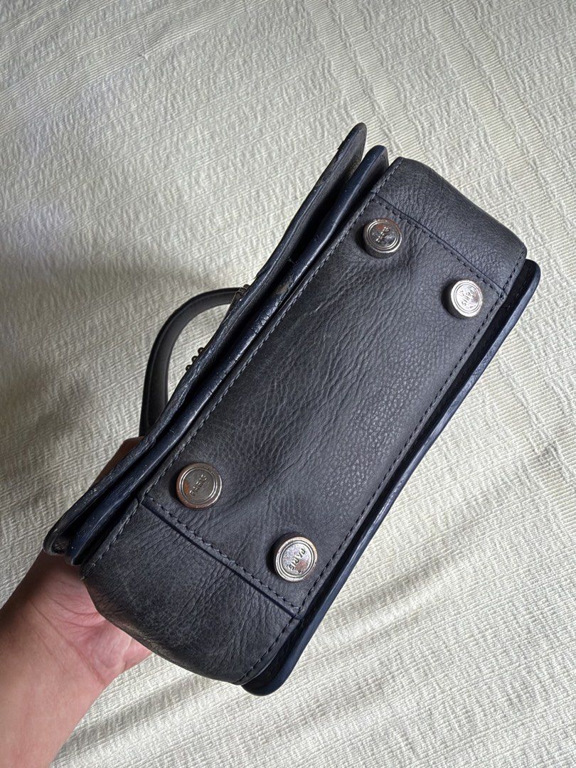 KENZO Top Handle Bag [SEE PHOTOS] (Category: Luxury Bags & Wallets) located in Lipa City. Submitted by bagabonds (Listing ID 1466578831, Image 2). Description: - No strap - Can be project bag - Manage your expectations .