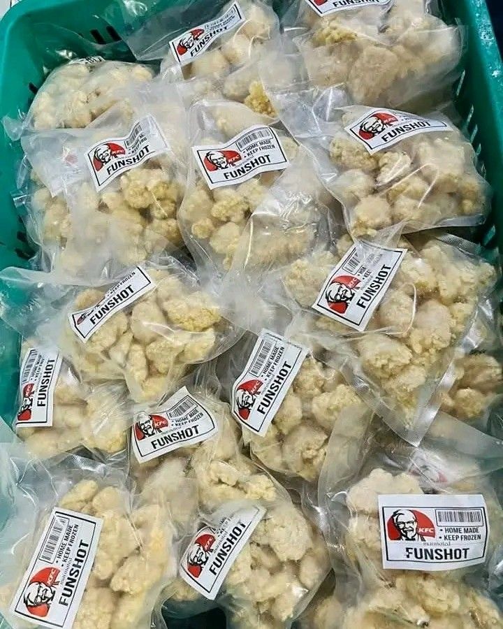 KFC Funshots #kfcfunshots #chickenfunshots 120 (Category: Other Food & Drinks) located in Manila. Submitted by mightycloud_1992 (Listing ID 1466594988, Image 1). Description: .