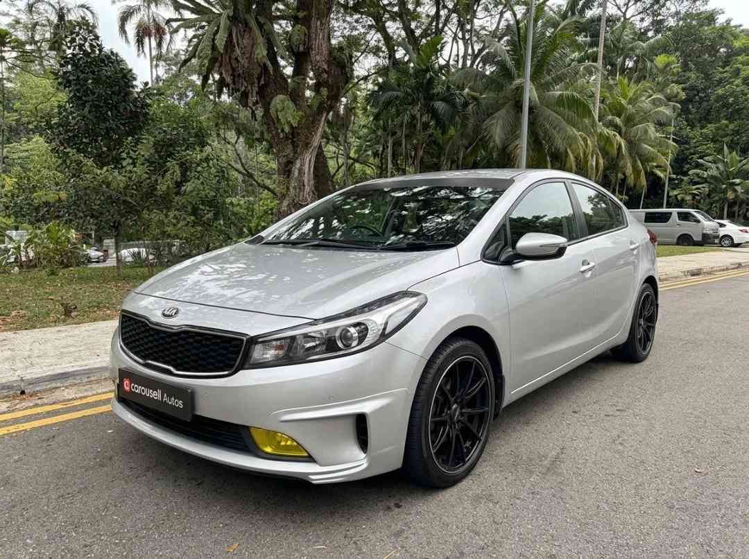 KIA CERATO K3 1.6A SUNROOF (Category: Used Cars) located in Singapore. Submitted by carousellcars (Listing ID 1466649322, Image 3). Description: This unit is owned by Carousell Certified Cars, managed by Carousell Autos. Reliable and quality Certified Cars: ☑ ︎ 119-points inspected ☑ ︎ 6-month engine & gearbox warranty ☑ ︎ Dedicated support ☑ ︎ Fully assisted and fuss-free with paperwork support We pride ourselves on offering some of the most com