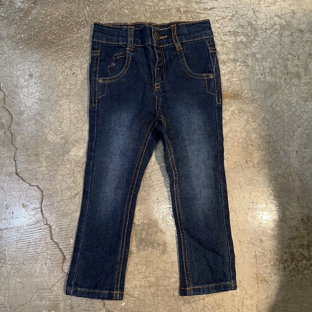 kiabi denim pants (Category: Babies & Kids Fashion) located in Candaba. Submitted by localluna (Listing ID 1466689406, Image 1). Description: .