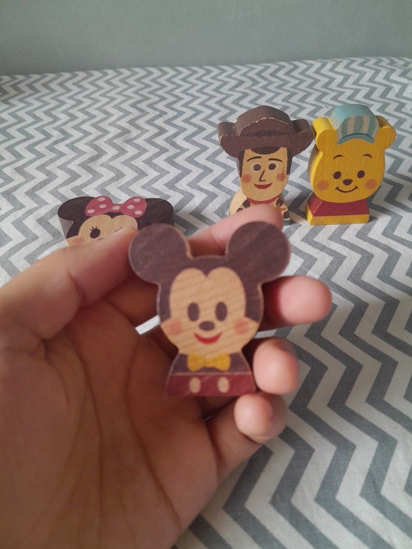 Kidea Character Blocks (Category: Kids Toys) located in Pasig City. Submitted by three.babybears (Listing ID 1466587801, Image 3). Description: 50 each or take all for only 150.