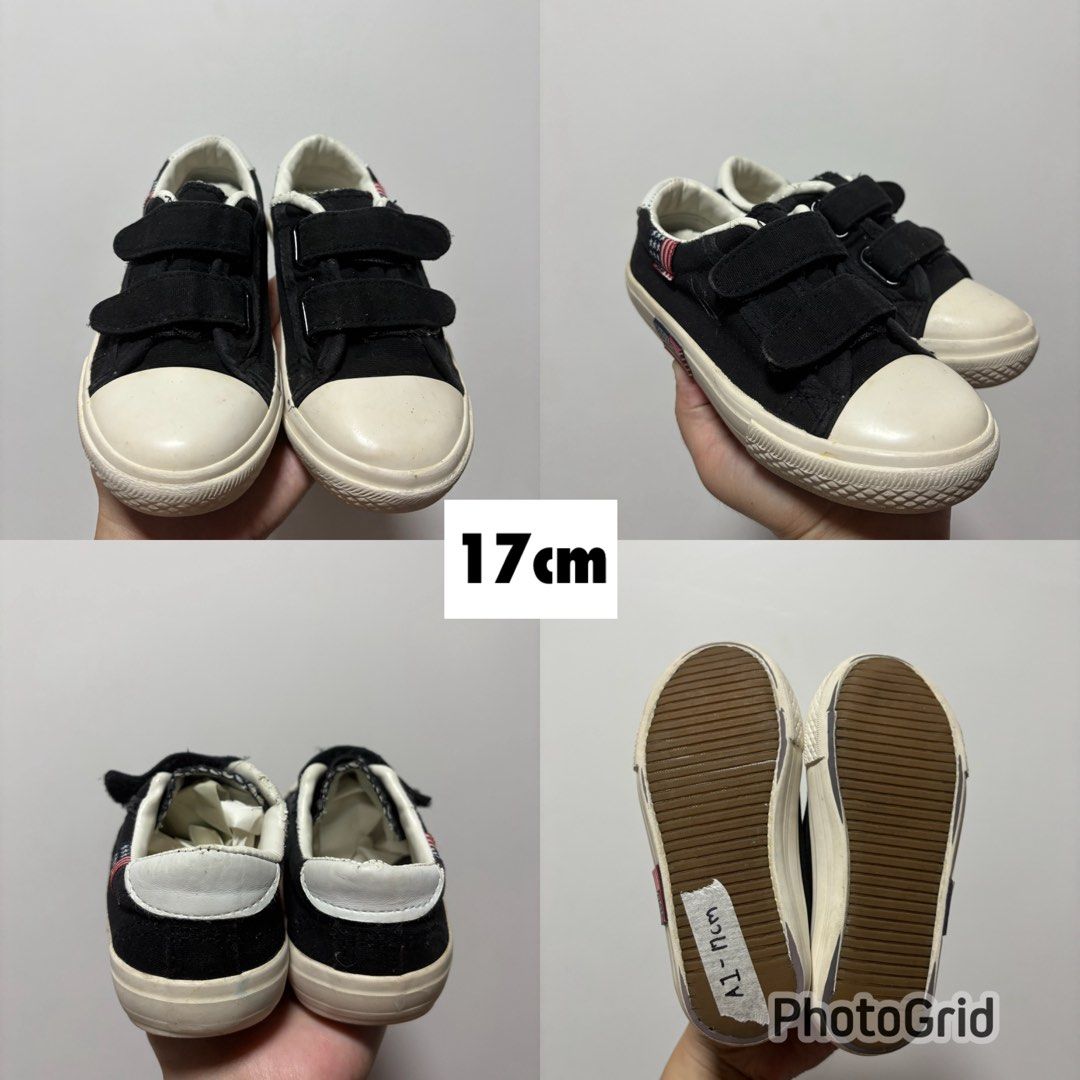 Kids shoes (17cm) (Category: Babies & Kids Fashion) located in Imus. Submitted by littlebooythriftstore (Listing ID 1466750894, Image 1). Description: Bacoor.