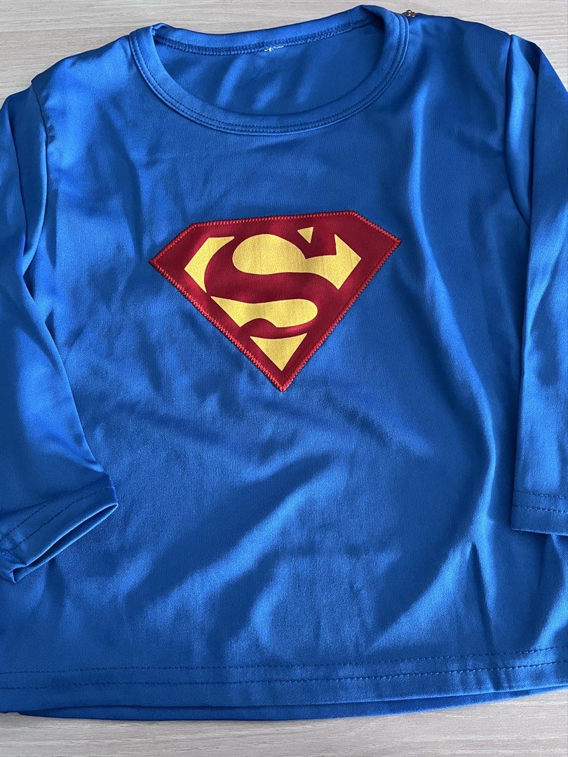 Kids Superman Costume (Category: Babies & Kids Fashion) located in Paranaque City. Submitted by PrelovedClosetetc (Listing ID 1466574749, Image 2). Description: .