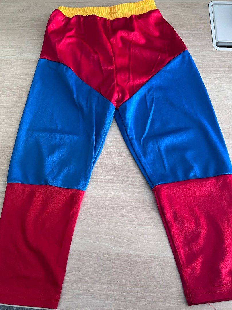 Kids Superman Costume (Category: Babies & Kids Fashion) located in Paranaque City. Submitted by PrelovedClosetetc (Listing ID 1466574749, Image 3). Description: .