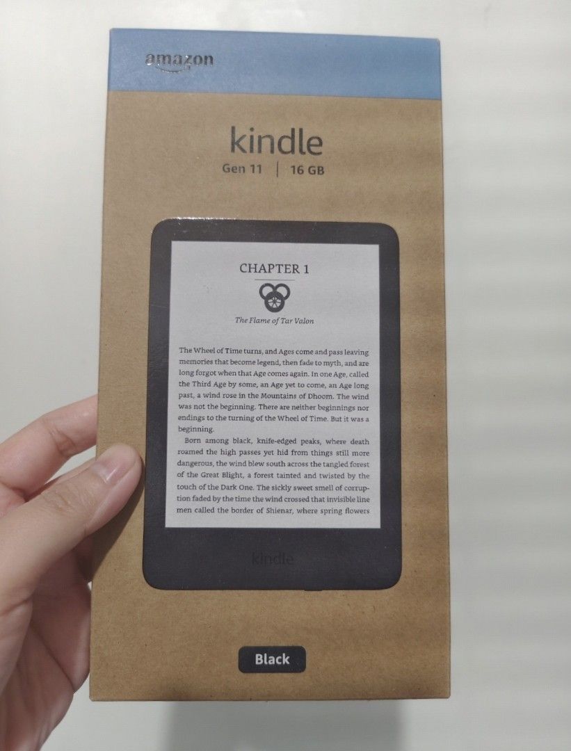 Kindle Basic 11th Gen 2024 Black (Category: Storybooks) located in Bacoor. Submitted by bookbelle (Listing ID 1466692161, Image 1). Description: ❗AVAILABLE AS LONG AS LISTED ❗ ❗LAST PRICE POSTED❗ Kindle Basic 11th Gen 16GB with ads Brand new and sealed PREORDER ETA OCT 20 or earlier 4 slots onhand price is 6,800 2pcs available.
