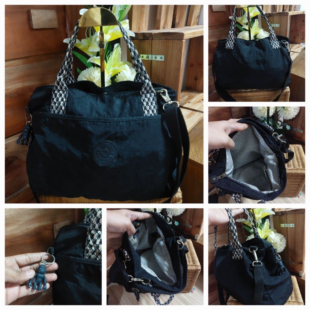 KIPLING 2 WAY BAG (Category: Shoulder Bags) located in Cagayan de Oro. Submitted by lj100614 (Listing ID 1466675264, Image 1). Description: medium size 2 way.