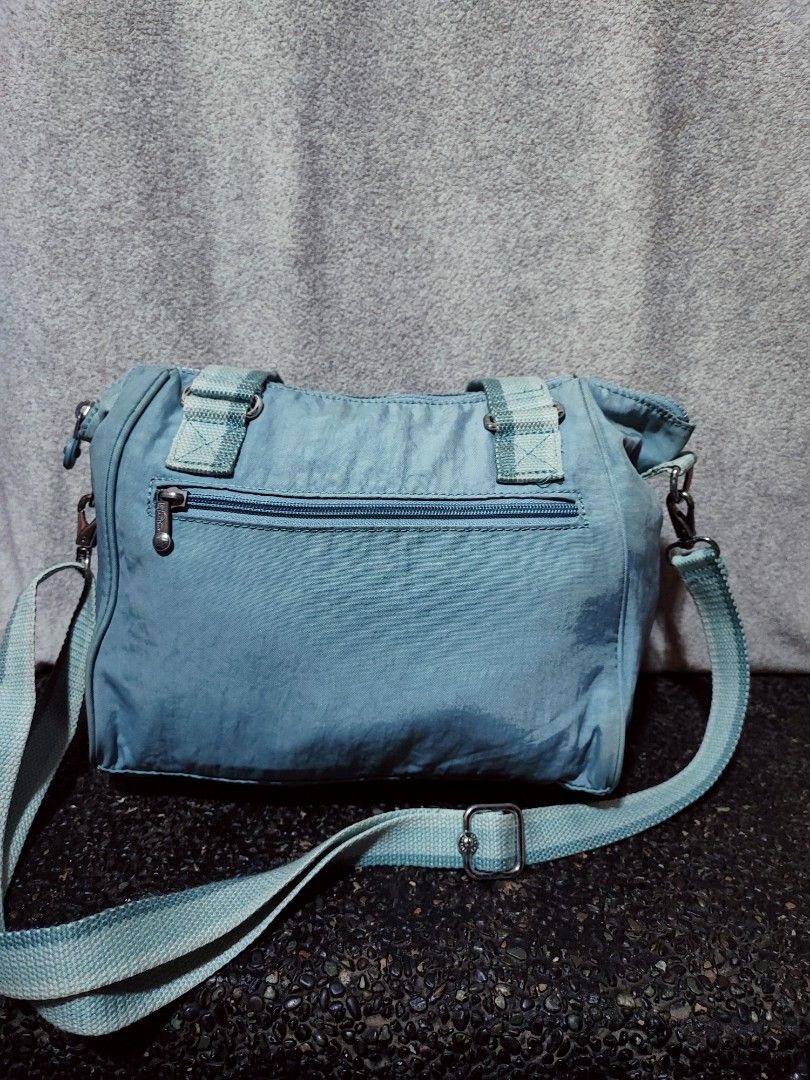 Kipling Light Blue Nylon 2 way Shoulder Bag (Category: Shoulder Bags) located in Baguio. Submitted by ozara.06 (Listing ID 1466730653, Image 3). Description: Kipling 2 way Medium In very good condition 650.
