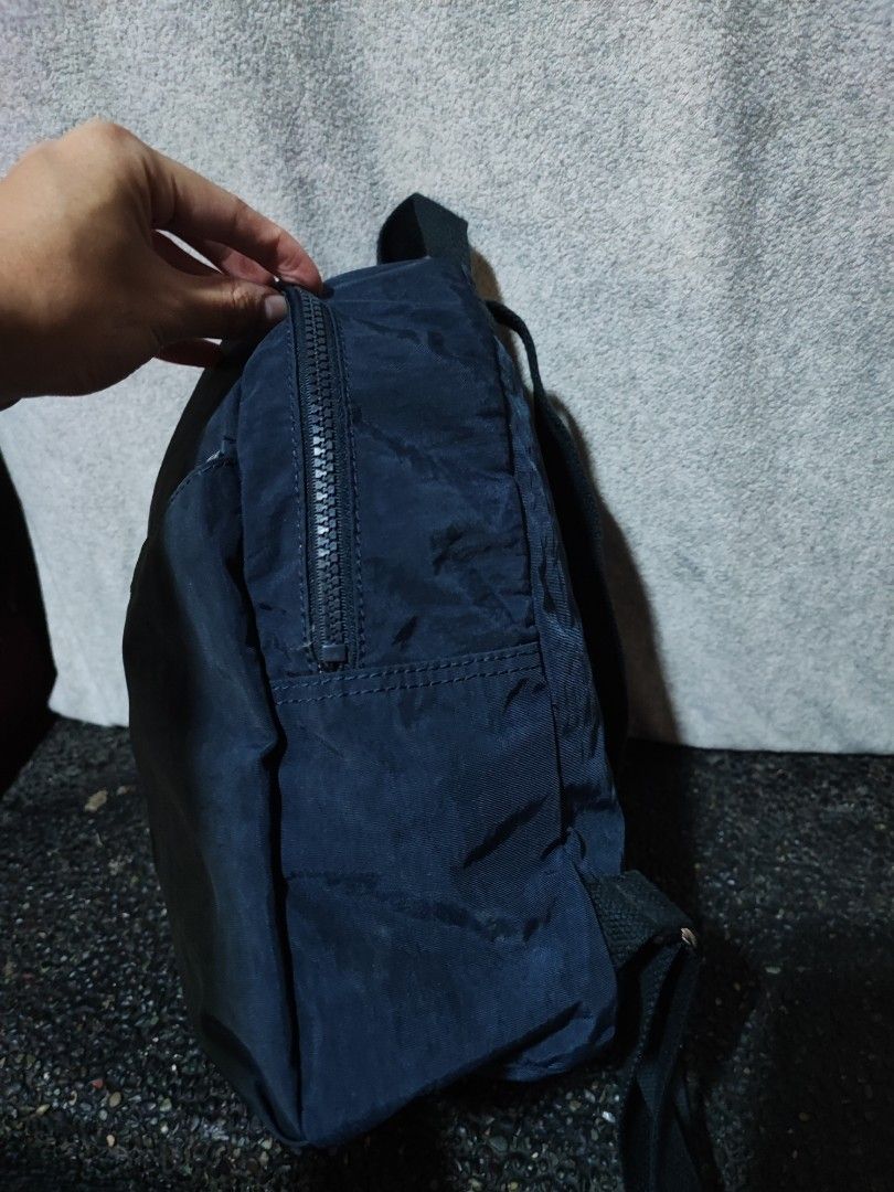 Kipling Navy Blue Nylon Mini Backpack (Category: Backpacks) located in Baguio. Submitted by ozara.06 (Listing ID 1466730725, Image 2). Description: Kipling backpack Small to medium Excellent condition 650.