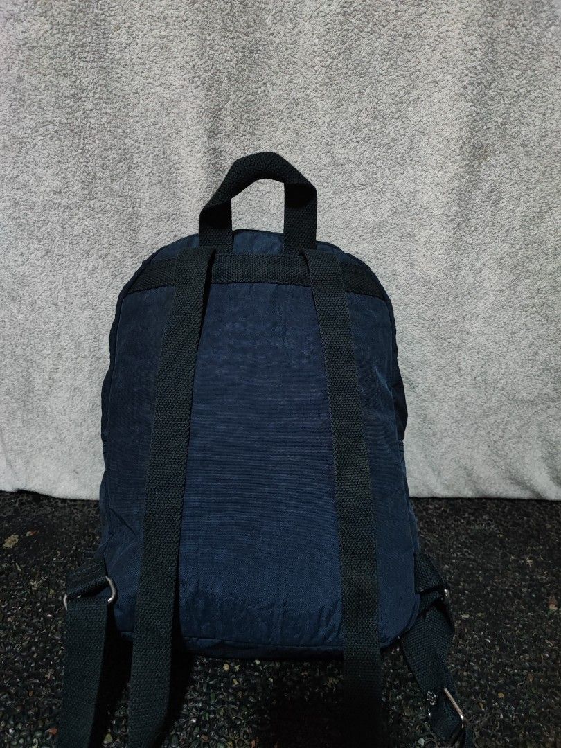 Kipling Navy Blue Nylon Mini Backpack (Category: Backpacks) located in Baguio. Submitted by ozara.06 (Listing ID 1466730725, Image 3). Description: Kipling backpack Small to medium Excellent condition 650.