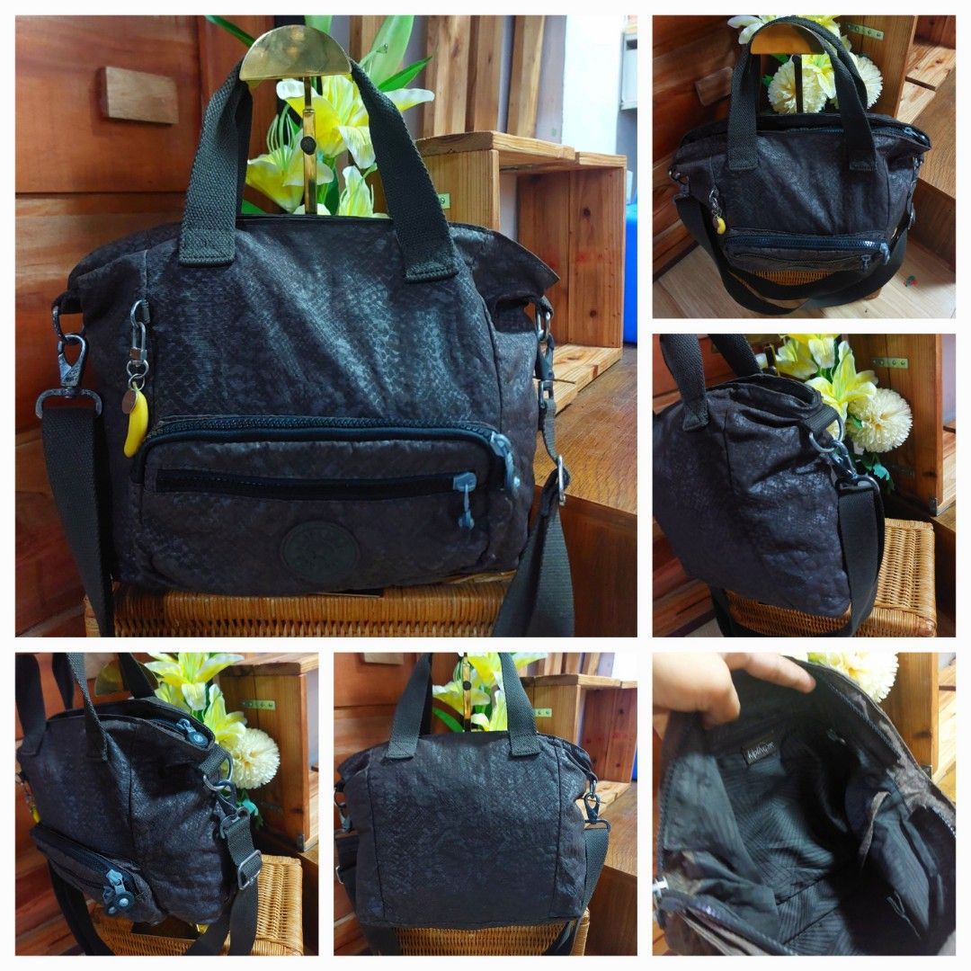 KIPLING OFFICE BAG 2 WAY (Category: Luxury Bags & Wallets) located in Cagayan de Oro. Submitted by lj100614 (Listing ID 1466674321, Image 1). Description: preloved 2 way medium size.