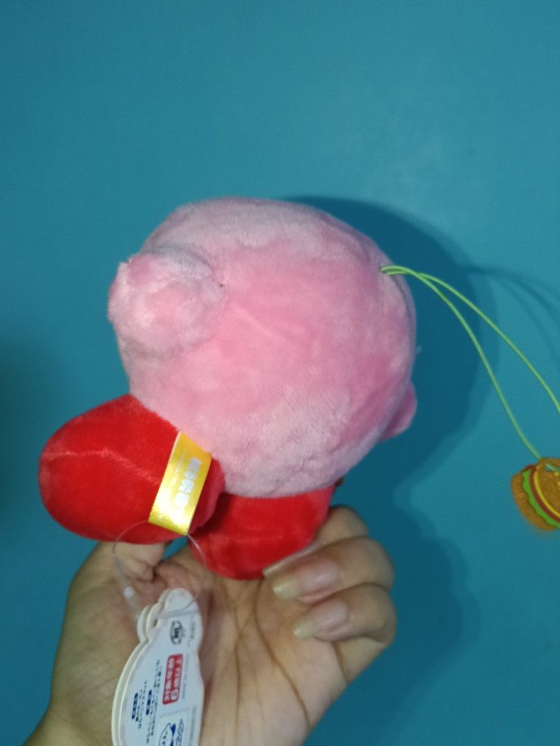 Kirby drooling (Category: Plushies & Soft Toys) located in San Marcelino. Submitted by cmplushies (Listing ID 1466645042, Image 3). Description: .