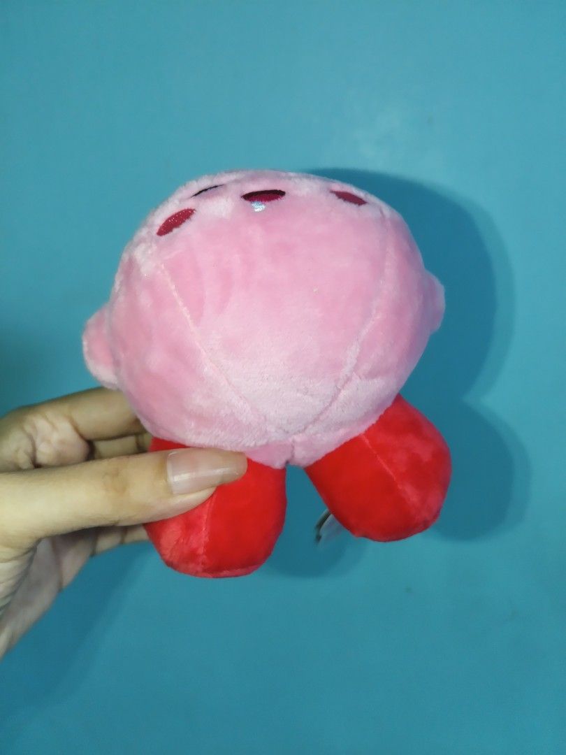 Kirby drooling (Category: Plushies & Soft Toys) located in San Marcelino. Submitted by cmplushies (Listing ID 1466645042, Image 2). Description: .