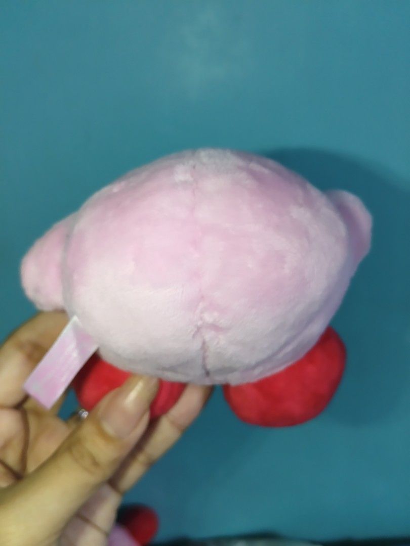 Kirby holding star wand (Category: Plushies & Soft Toys) located in San Marcelino. Submitted by cmplushies (Listing ID 1466646299, Image 2). Description: .