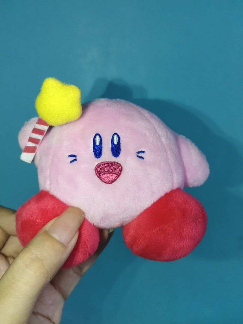 Kirby holding star wand (Category: Plushies & Soft Toys) located in San Marcelino. Submitted by cmplushies (Listing ID 1466646299, Image 1). Description: .