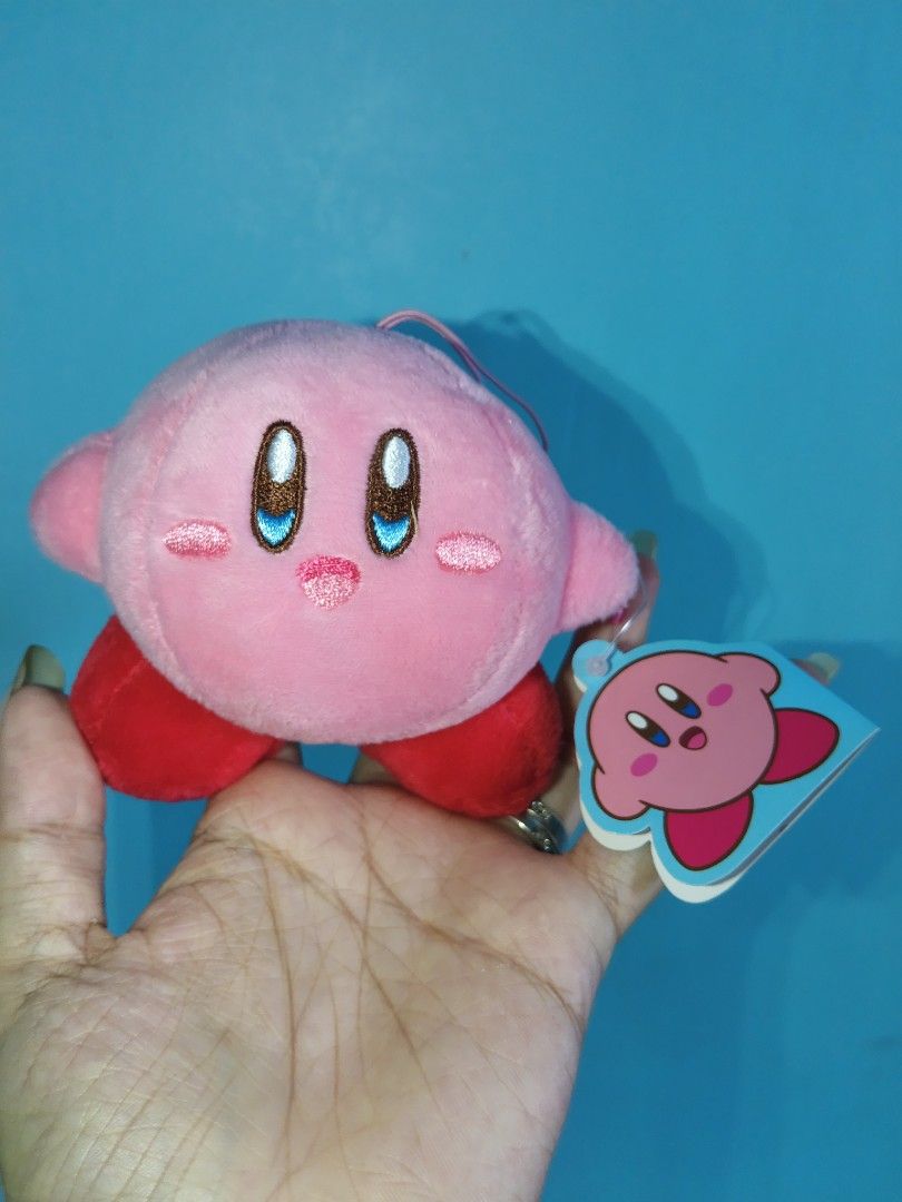 kirby plush charm (Category: Plushies & Soft Toys) located in San Marcelino. Submitted by cmplushies (Listing ID 1466648197, Image 1). Description: .