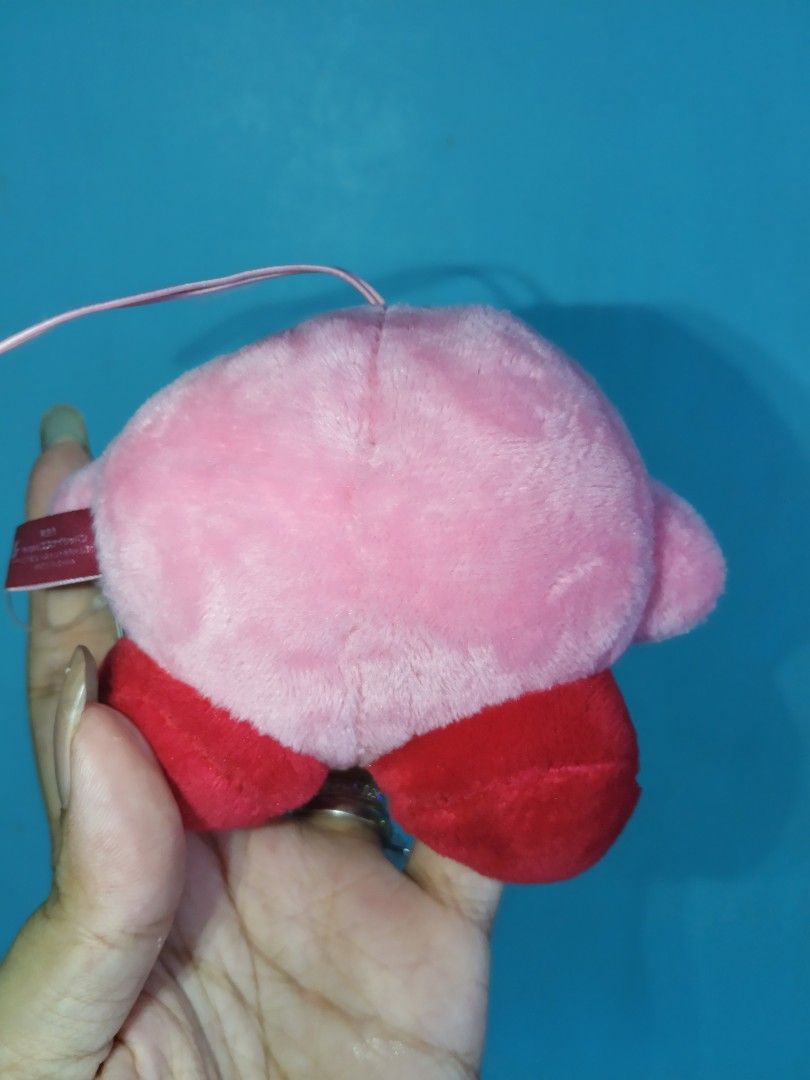kirby plush charm (Category: Plushies & Soft Toys) located in San Marcelino. Submitted by cmplushies (Listing ID 1466648197, Image 2). Description: .