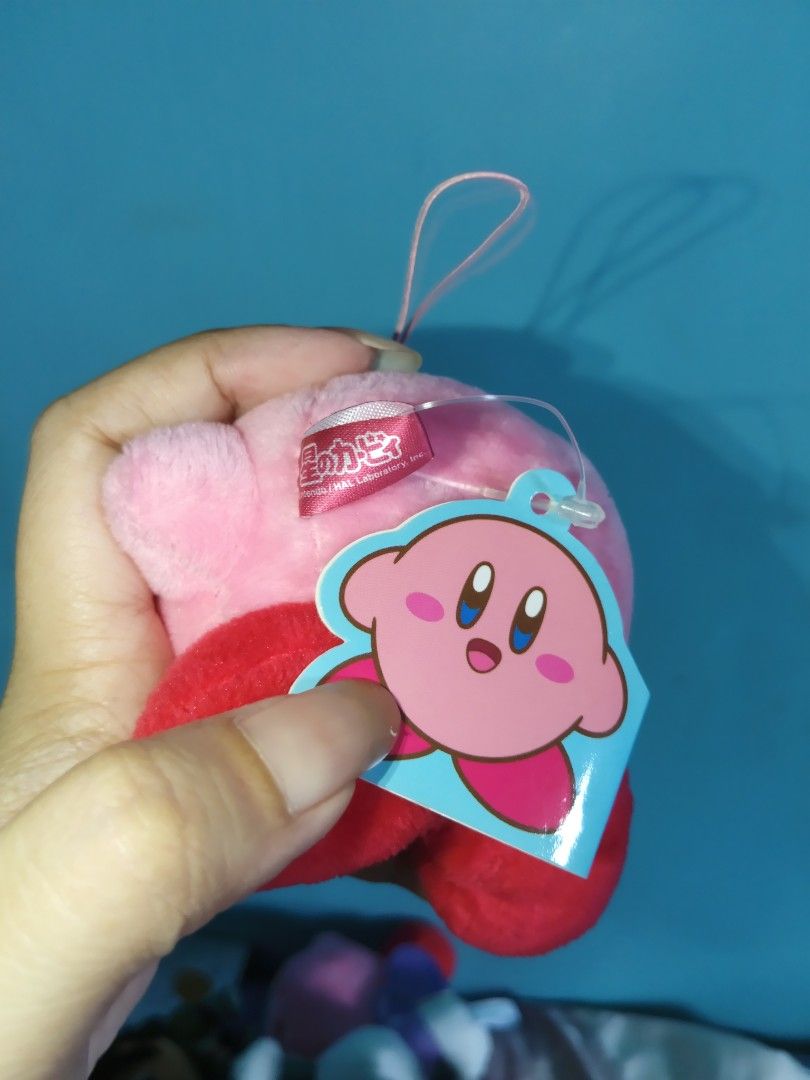 kirby plush charm (Category: Plushies & Soft Toys) located in San Marcelino. Submitted by cmplushies (Listing ID 1466648197, Image 3). Description: .