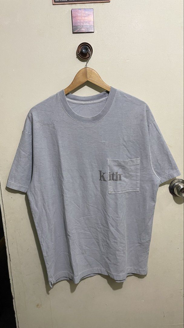 KITH POCKET TEE (Category: Activewear) located in Las Pinas. Submitted by mnl.streetwear.ph (Listing ID 1466564880, Image 1). Description: • KITH POCKET TEE Missing maintag 22/29.