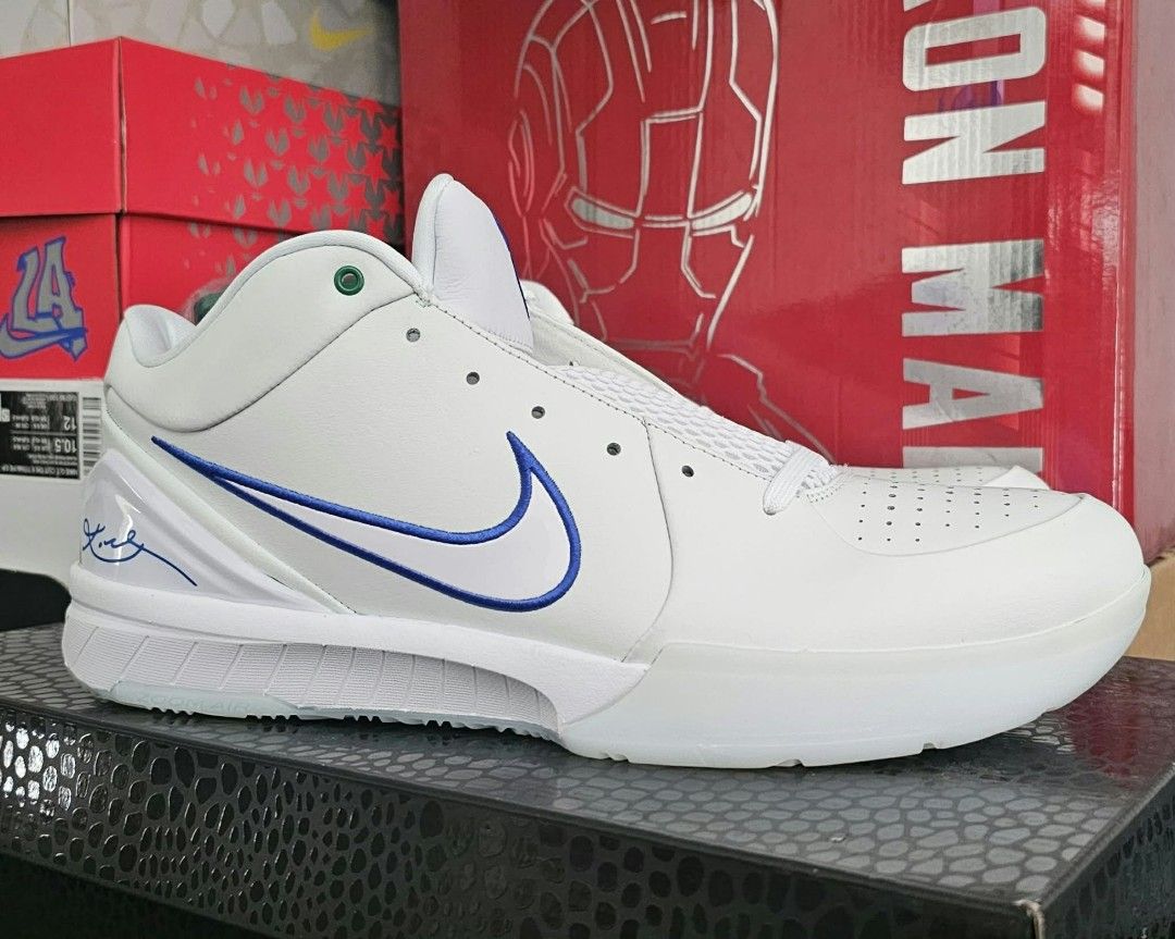 Kobe 4 draft day dallas (Category: Sneakers) located in Quezon City. Submitted by justinkixs (Listing ID 1466568914, Image 1). Description: sz13 bnew legit.