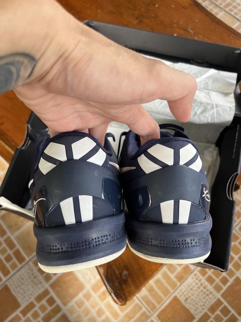 KOBE IX ELITE LOW EM PROTRO✨ (Category: Sneakers) located in Iloilo. Submitted by anonymous_ph (Listing ID 1466603277, Image 3). Description: KOBE IX ELITE LOW EM PROTRO WOLF GREY/WHITE-WHITE GRIS LOUP/BLANC/BLANC US 10 | UK 9 | EUR 44 | 28 CM | USED BUT NOT ABUSE (AUTHENTIC) w/ BOX & EXTRA LACE / STICKER DM📩.