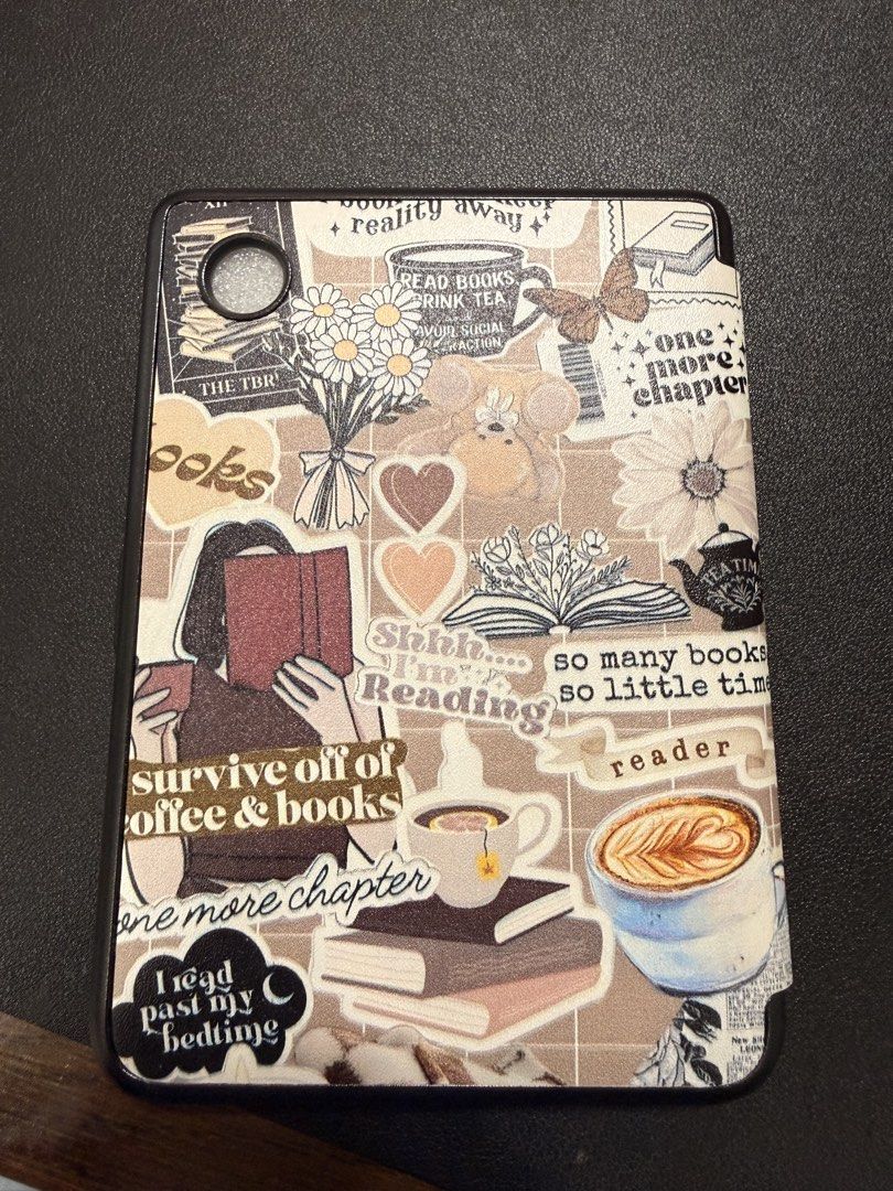 KOBO CLARA COLOUR CASE (Category: Cases & Sleeves) located in Tagaytay City. Submitted by emm1489 (Listing ID 1466715386, Image 2). Description: For Kobo Clara Colour (Case only) Shipping via JNT Brand new.