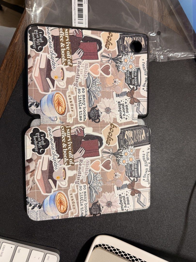 KOBO CLARA COLOUR CASE (Category: Cases & Sleeves) located in Tagaytay City. Submitted by emm1489 (Listing ID 1466715386, Image 3). Description: For Kobo Clara Colour (Case only) Shipping via JNT Brand new.