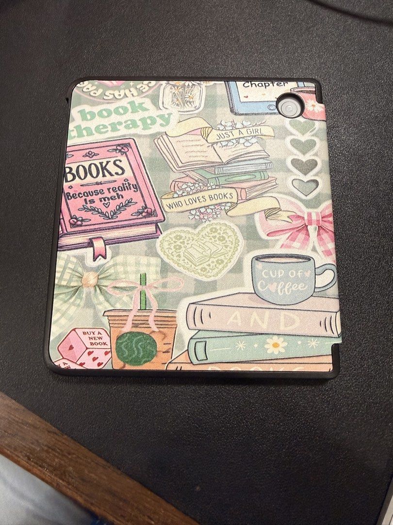 KOBO LIBRA COLOUR CASE (Category: Cases & Sleeves) located in Tagaytay City. Submitted by emm1489 (Listing ID 1466715573, Image 2). Description: For KOBO LIBRA COLOUR BRAND NEW CASE ONLY.