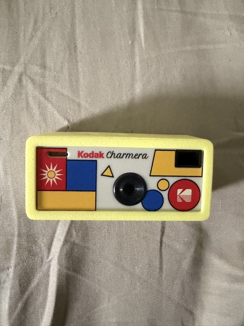 Kodak Charmera - White (Category: Other Gadgets) located in Makati City. Submitted by mertzmerks (Listing ID 1466601541, Image 1). Description: Kodak Charmera in White Colorway with extra hard case. No keychain and memory card included. Lightly used, no scratches or issues. RFS: Not being used enough MOP: GCash, Maya, GoTyme MOD: Lalamove, J&T and Grab LOC: Makati.