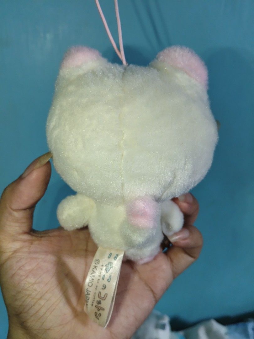 Koneko no Cotton Cat Plush (Category: Plushies & Soft Toys) located in San Marcelino. Submitted by cmplushies (Listing ID 1466656425, Image 3). Description: .