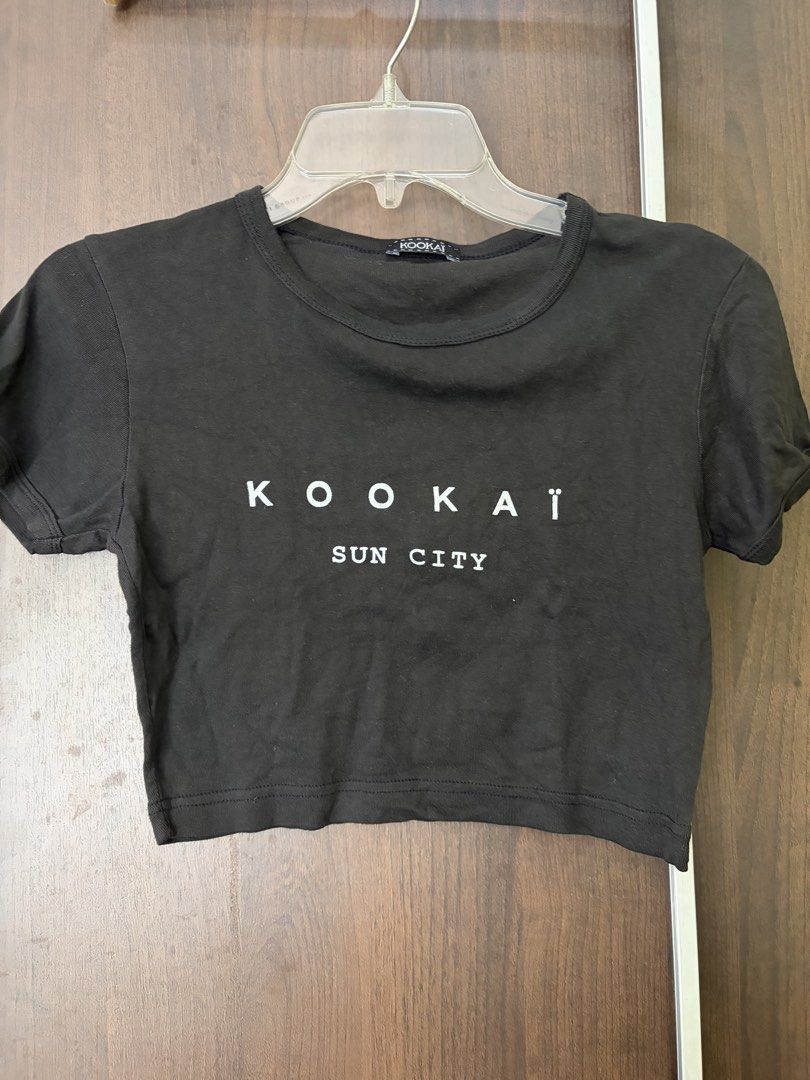 Kookai crop shirt (Category: Shirts) located in Manila. Submitted by thebookclubz (Listing ID 1466711481, Image 1). Description: .