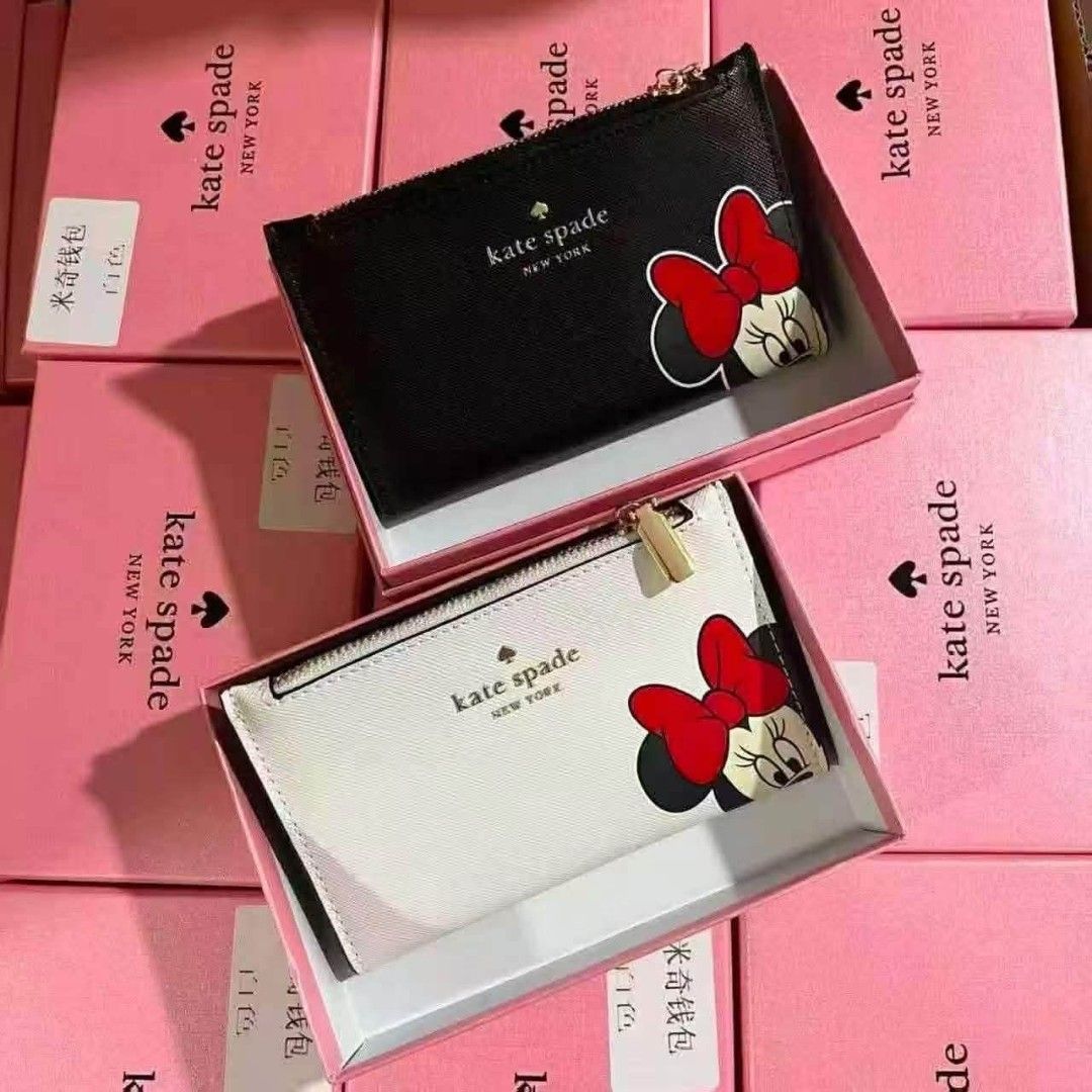 KS Minnie Mouse Wallet (Category: Wallets & Card holders) located in Manila. Submitted by msddirectfactoryoutlet (Listing ID 1466698234, Image 1). Description: .