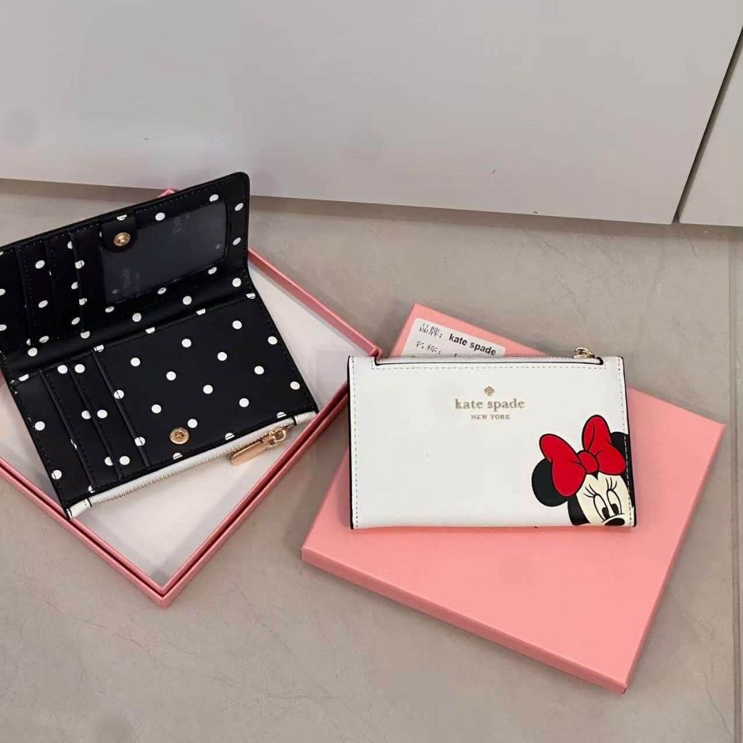 KS Minnie Mouse Wallet (Category: Wallets & Card holders) located in Manila. Submitted by msddirectfactoryoutlet (Listing ID 1466698234, Image 2). Description: .