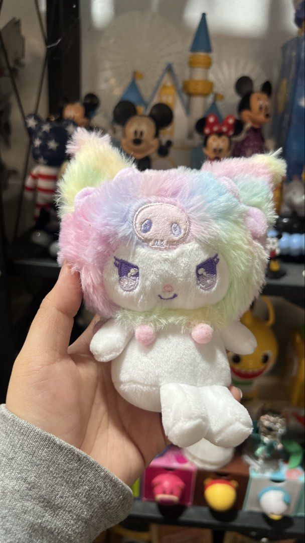 KUROMI PLUSHIES (Category: Plushies & Soft Toys) located in Baguio. Submitted by vercale (Listing ID 1466648570, Image 1). Description: KUROMI PLUSHIES Brand New Condition With etiketa po lahat yan From Personal box Php 250 each only Lp 🙏.