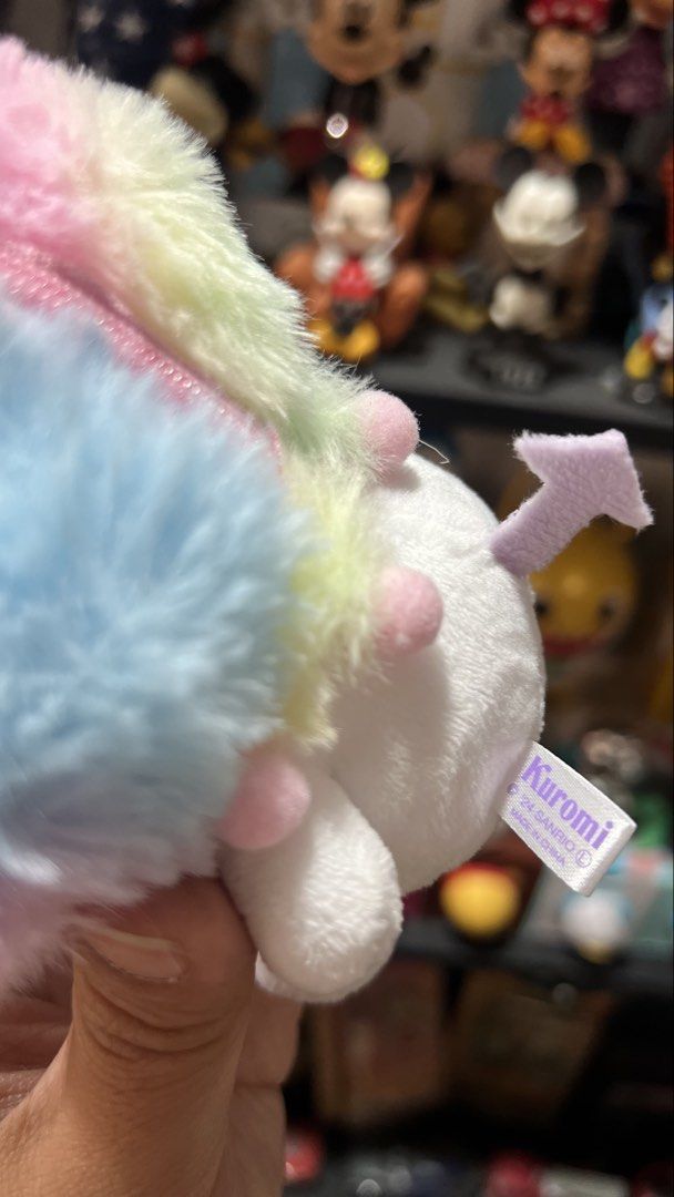 KUROMI PLUSHIES (Category: Plushies & Soft Toys) located in Baguio. Submitted by vercale (Listing ID 1466648570, Image 3). Description: KUROMI PLUSHIES Brand New Condition With etiketa po lahat yan From Personal box Php 250 each only Lp 🙏.