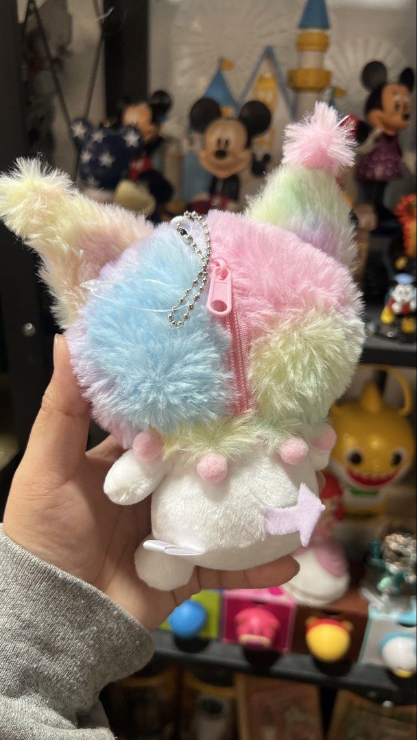 KUROMI PLUSHIES (Category: Plushies & Soft Toys) located in Baguio. Submitted by vercale (Listing ID 1466648570, Image 2). Description: KUROMI PLUSHIES Brand New Condition With etiketa po lahat yan From Personal box Php 250 each only Lp 🙏.