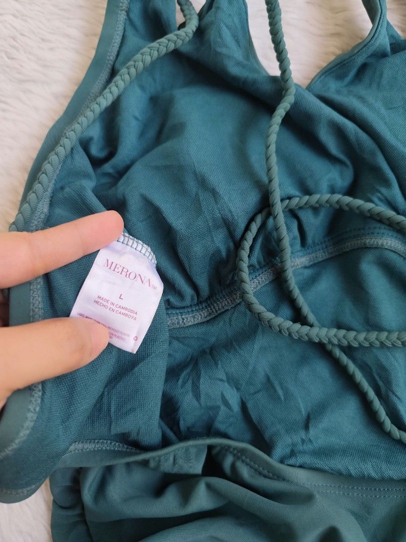 (L) Merona Tummy Control Swimsuit (Category: Bikinis & Swimsuits) located in Paranaque City. Submitted by sl_shop05 (Listing ID 1466770145, Image 2). Description: 🌻Like New🌻 🌼Brand: MERONA ➡️Padded ✨Size: Large ❎𝑨𝒍𝒍 𝒊𝒕𝒆𝒎𝒔 𝒂𝒓𝒆 𝑷𝑹𝑬𝑳𝑶𝑽𝑬𝑫 𝒊𝒏 𝑮𝒐𝒐𝒅 𝑪𝒐𝒏𝒅𝒊𝒕𝒊𝒐𝒏 ❎𝑷𝒍𝒆𝒂𝒔𝒆 𝒅𝒐 𝒎𝒂𝒏𝒂𝒈𝒆 𝒚𝒐𝒖𝒓 𝒆𝒙𝒑𝒆𝒄𝒕𝒂𝒕𝒊𝒐𝒏𝒔. ❎𝑾𝑨𝑺𝑯 𝒃𝒆𝒇𝒐𝒓𝒆 𝑼𝑺𝑬‼️ ❎𝑩𝑼𝒀 𝒂𝒕 𝒚𝒐𝒖𝒓 𝒐𝒘𝒏 𝒓𝒊𝒔𝒌‼️ ❎𝑵𝑶 𝑹𝑬𝑻𝑼𝑹𝑵, �